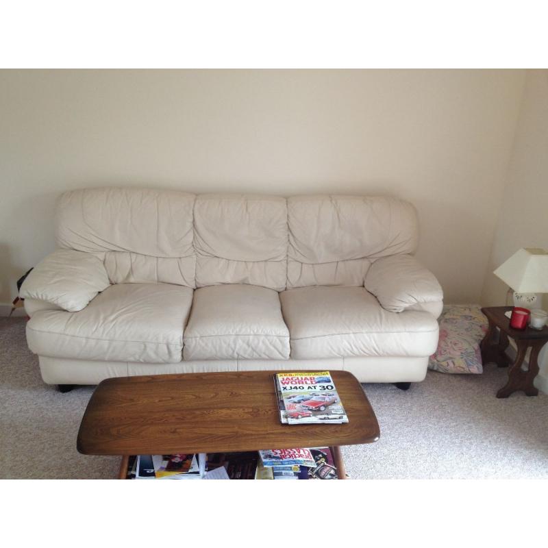 Nicollet 3 seater sofa and 2 chairs