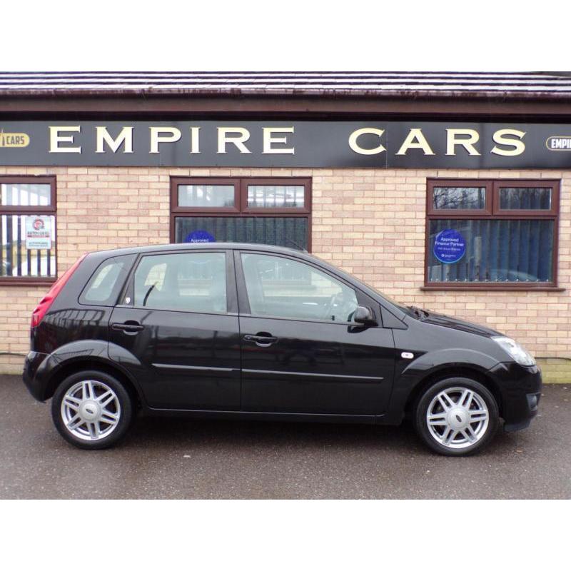 2007 FORD FIESTA GHIA TDCI HATCHBACK DIESEL