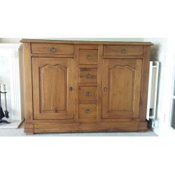 Solid Oak Sideboard