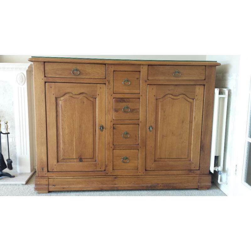 Solid Oak Sideboard