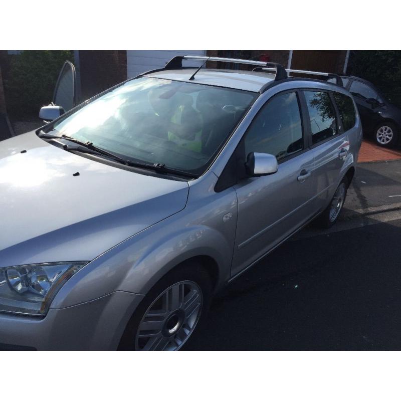 For sale I have my 2006 FORD FOCUS GHIA TDCI SILVER