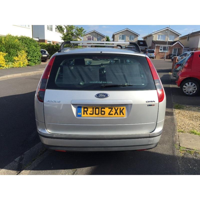 For sale I have my 2006 FORD FOCUS GHIA TDCI SILVER