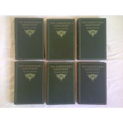 VGC The Gardener's Assistant by William Watson (curator of Kew Gardens). 6 volumes