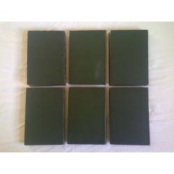 VGC The Gardener's Assistant by William Watson (curator of Kew Gardens). 6 volumes