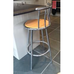 Pair of bar stools