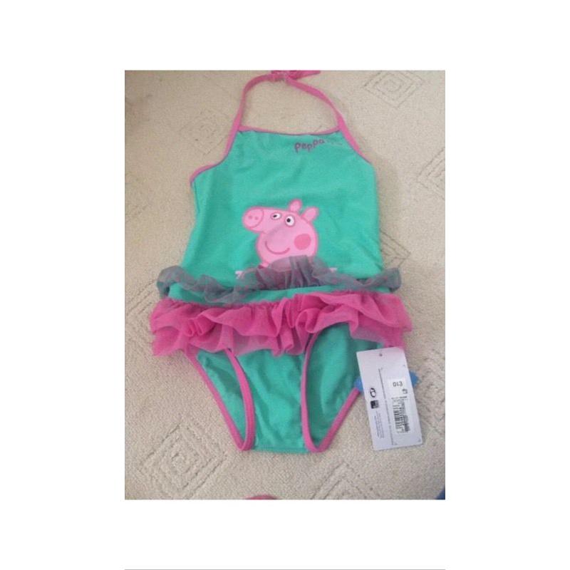 Peppa pig swimsuit age 3-4