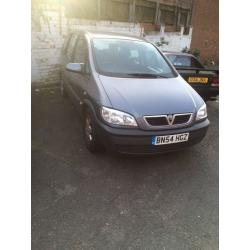 2005 Vauxhall ZAFIRA 2.0 dti