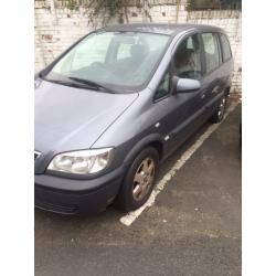 2005 Vauxhall ZAFIRA 2.0 dti