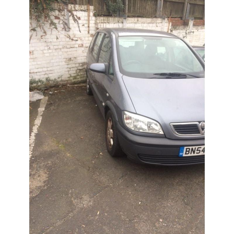 2005 Vauxhall ZAFIRA 2.0 dti