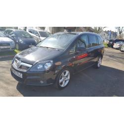 2007 57 VAUXHALL ZAFIRA 1.9 CDTI SRI ++7 SEATER++MULTI UNCTION STEERING WHEEL ++TRIP COMPUTER++