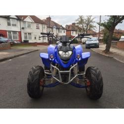 Road legal quad bike 250cc 2011