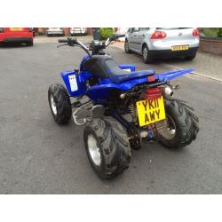 Road legal quad bike 250cc 2011