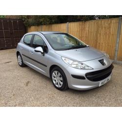 Peugeot 207 1.6 HDi S 5dr Silver