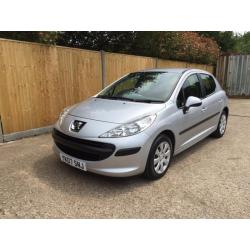 Peugeot 207 1.6 HDi S 5dr Silver