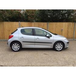 Peugeot 207 1.6 HDi S 5dr Silver