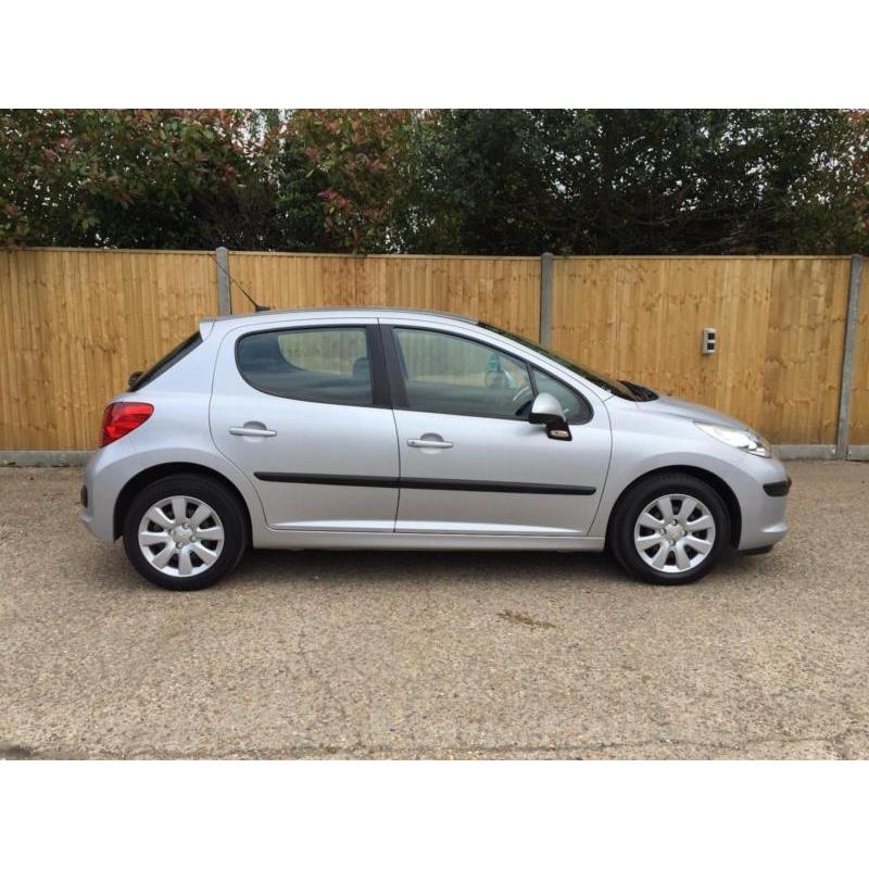 Peugeot 207 1.6 HDi S 5dr Silver