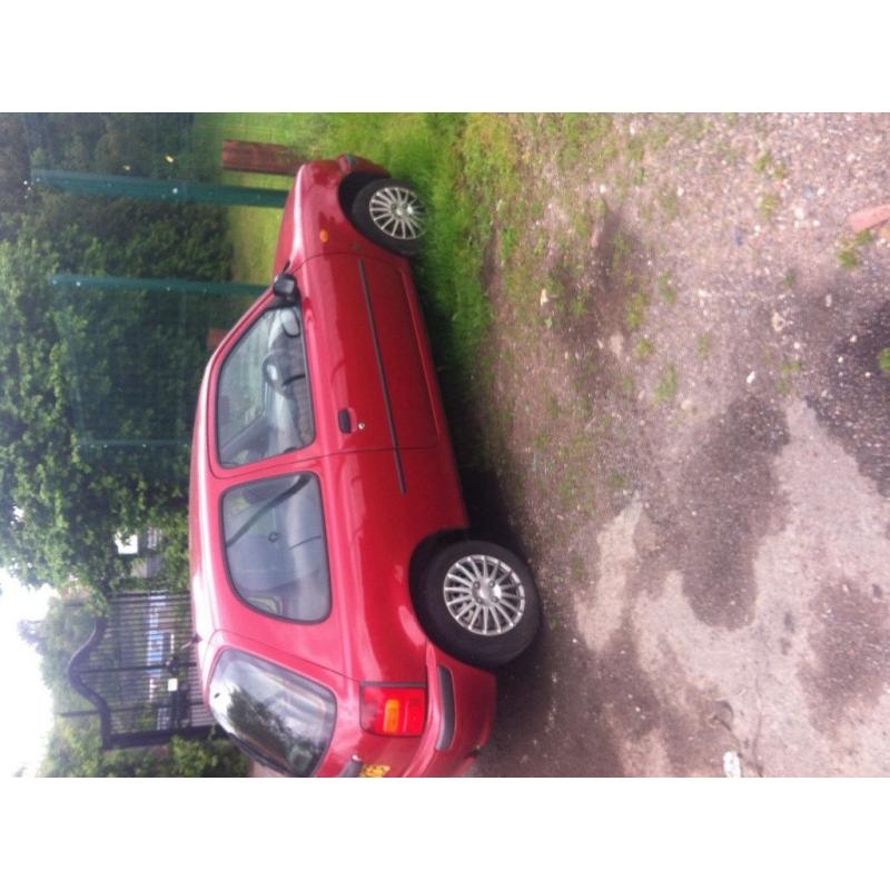 nissan micra 1 litre (11 months mort )