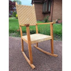 Vintage / Retro Style Rocking Chair - REDUCED