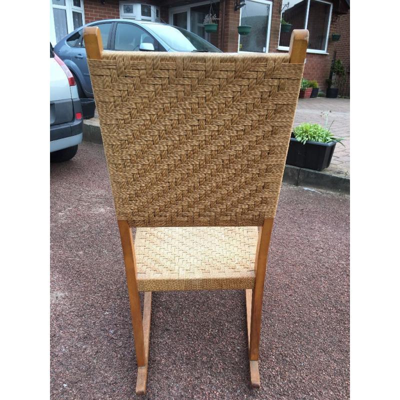 Vintage / Retro Style Rocking Chair - REDUCED