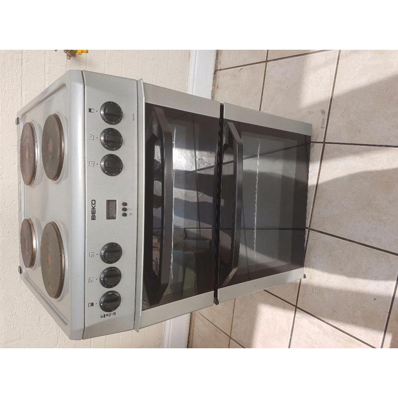 Beko electric fan oven and grill