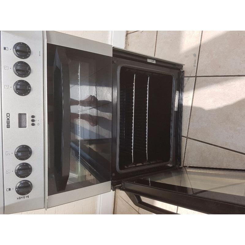 Beko electric fan oven and grill