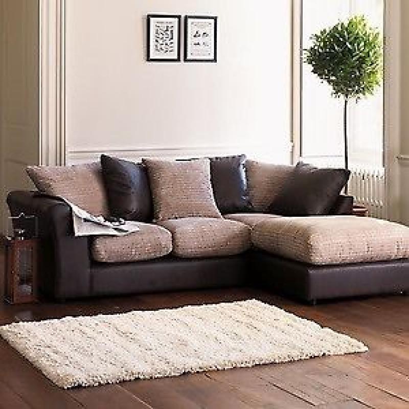 Brand new corner sofa