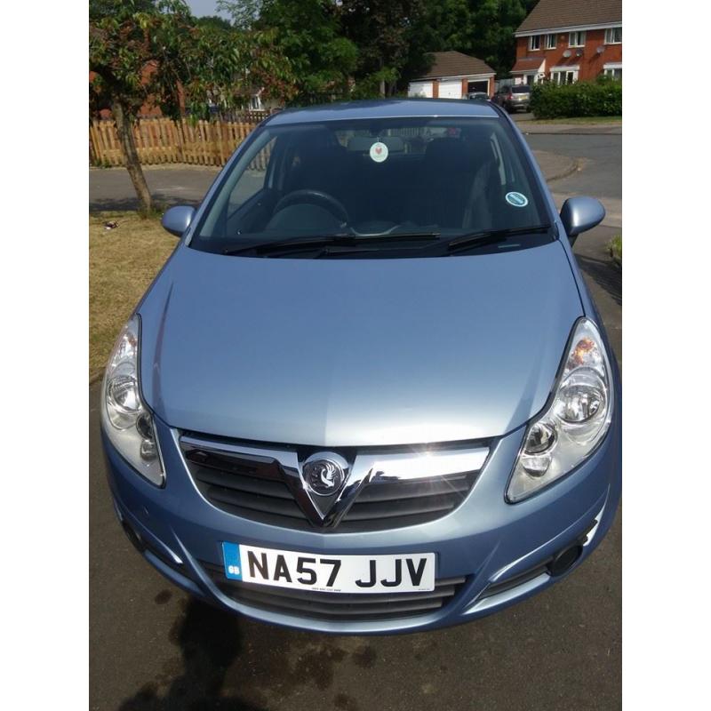 Vauxhall Corsa 1.2 petrol 2007 58k