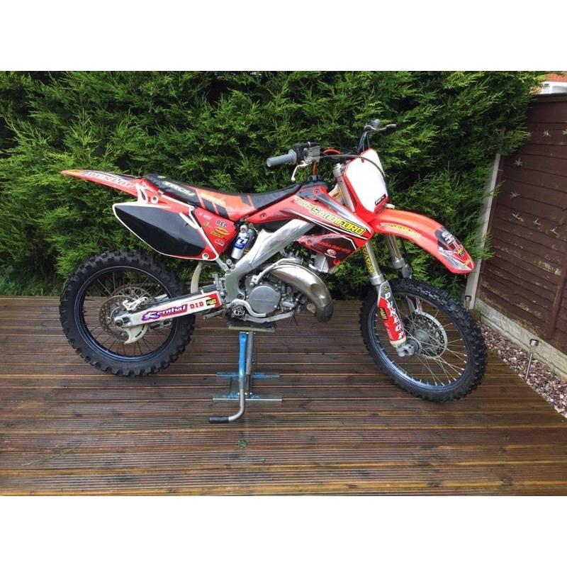 Honda cr 125 motocross bike not rm yz yz yzf crf Ktm