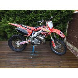 Honda cr 125 motocross bike not rm yz yz yzf crf Ktm