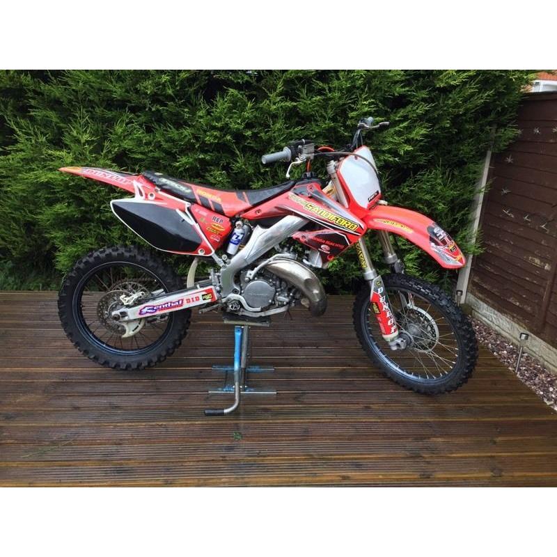 Honda cr 125 motocross bike not rm yz yz yzf crf Ktm