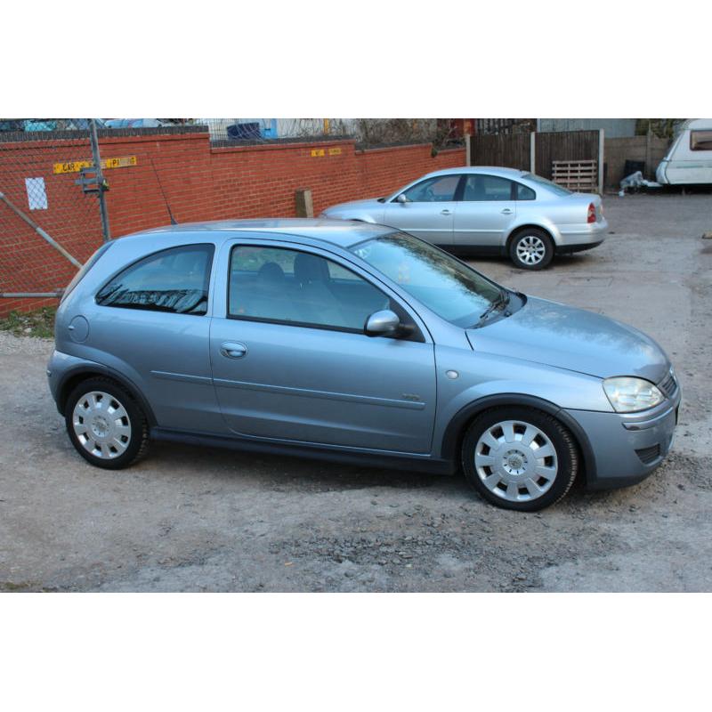 2004 Vauxhall/Opel Corsa 1.2i 16v ( a/c ) Design