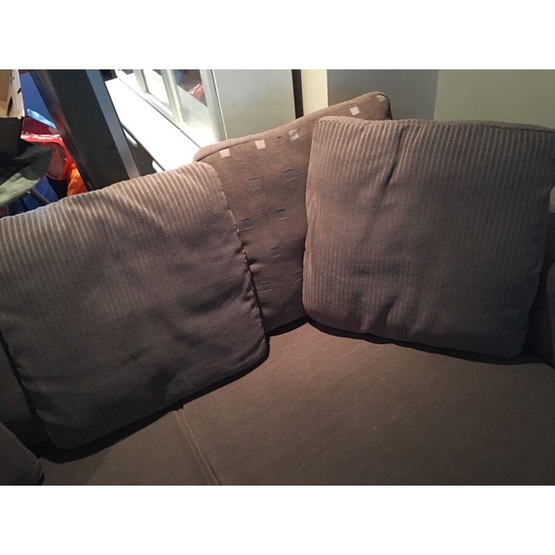 Three seater sofa