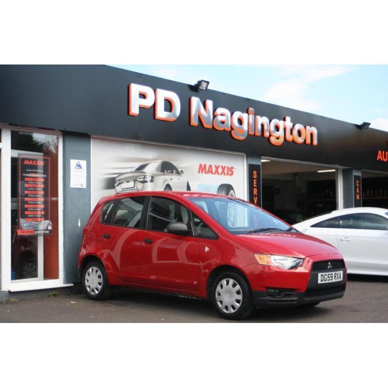 2009 MITSUBISHI COLT 1.1 CZ1 + 1 OWNER + FULL MITSUBISHI SERVICE HISTORY