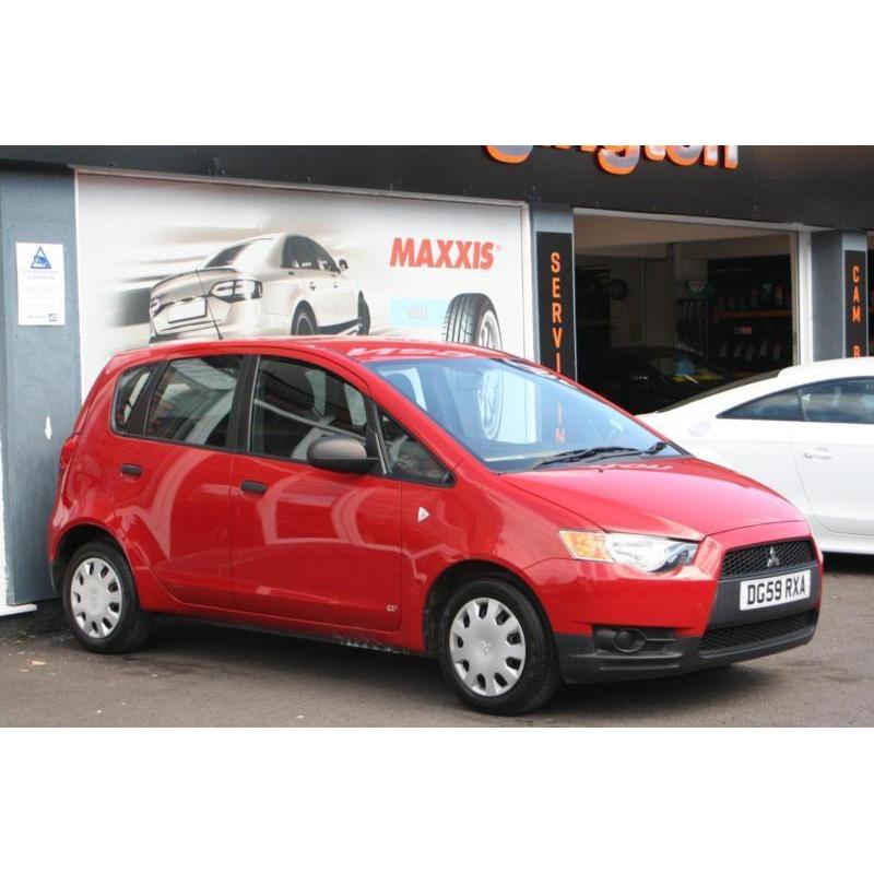 2009 MITSUBISHI COLT 1.1 CZ1 + 1 OWNER + FULL MITSUBISHI SERVICE HISTORY