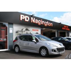 2012 PEUGEOT 207 1.6 HDi 92 Active + GBP20 ROAD TAX + BLUETOOTH