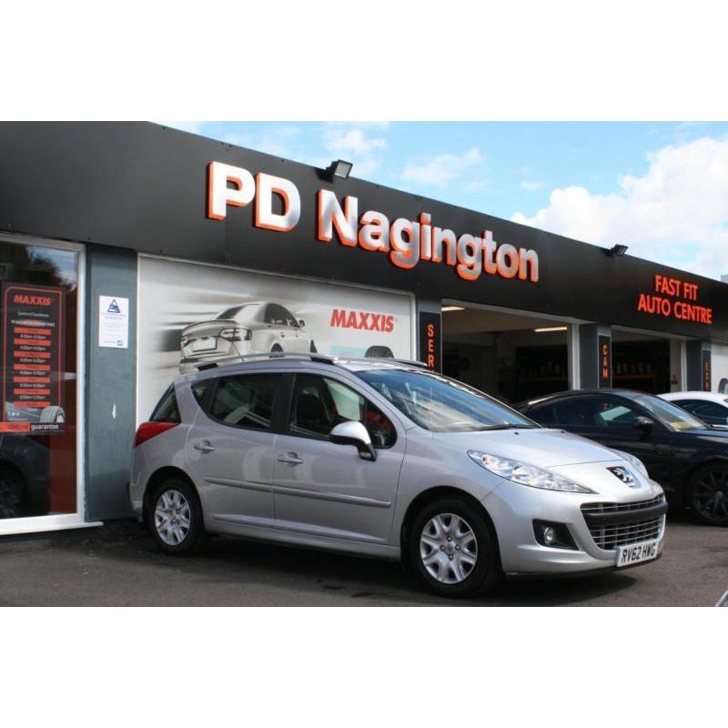 2012 PEUGEOT 207 1.6 HDi 92 Active + GBP20 ROAD TAX + BLUETOOTH