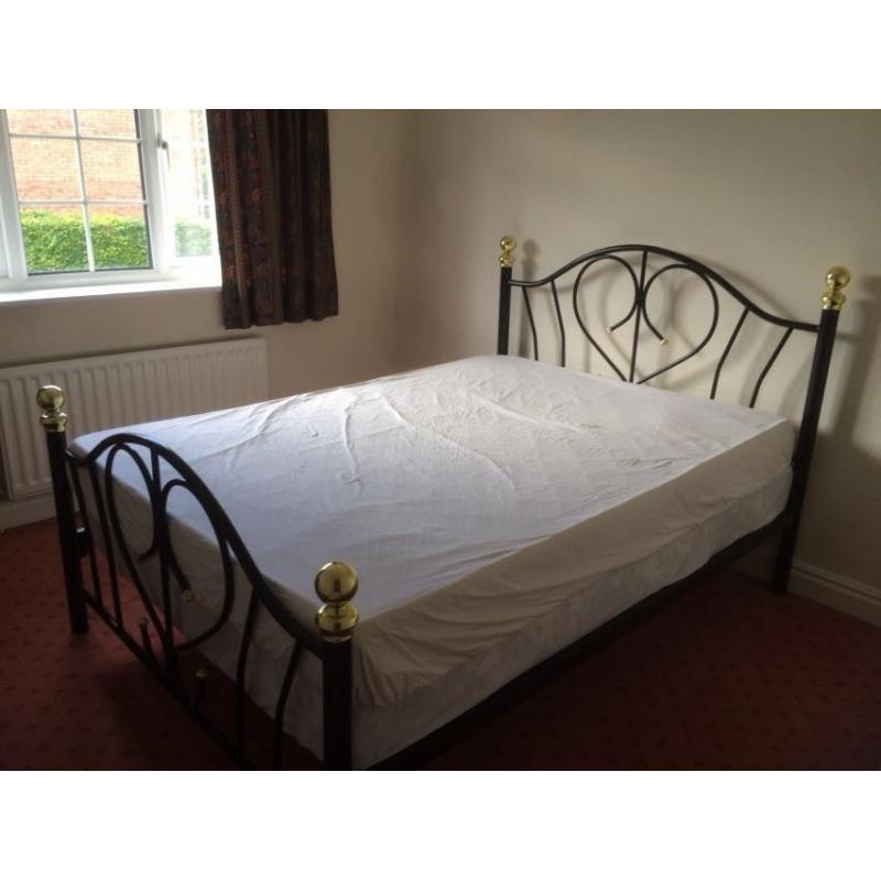 Double Bed Frame