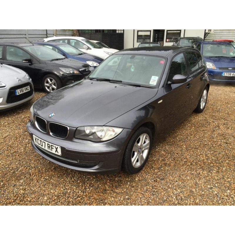 2007 BMW 1 Series 2.0 118i SE 5dr