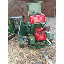 Plant machinery sale - ride on lawnmower petrol chipper leaf blower etc..