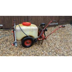 Plant machinery sale - ride on lawnmower petrol chipper leaf blower etc..