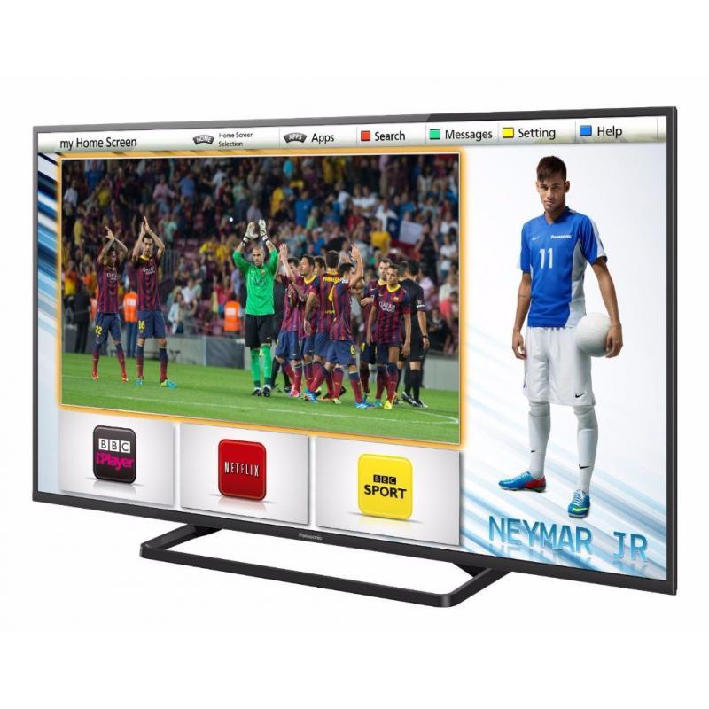 Panasonic TX-40CS520B 40 inch Full HD Smart 1080p LED TV with Freetime - Black [Energy Class A+]