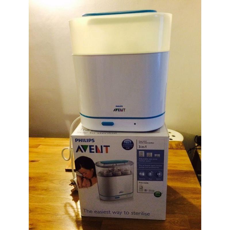 AVENT 3 in 1 Steam Steriliser