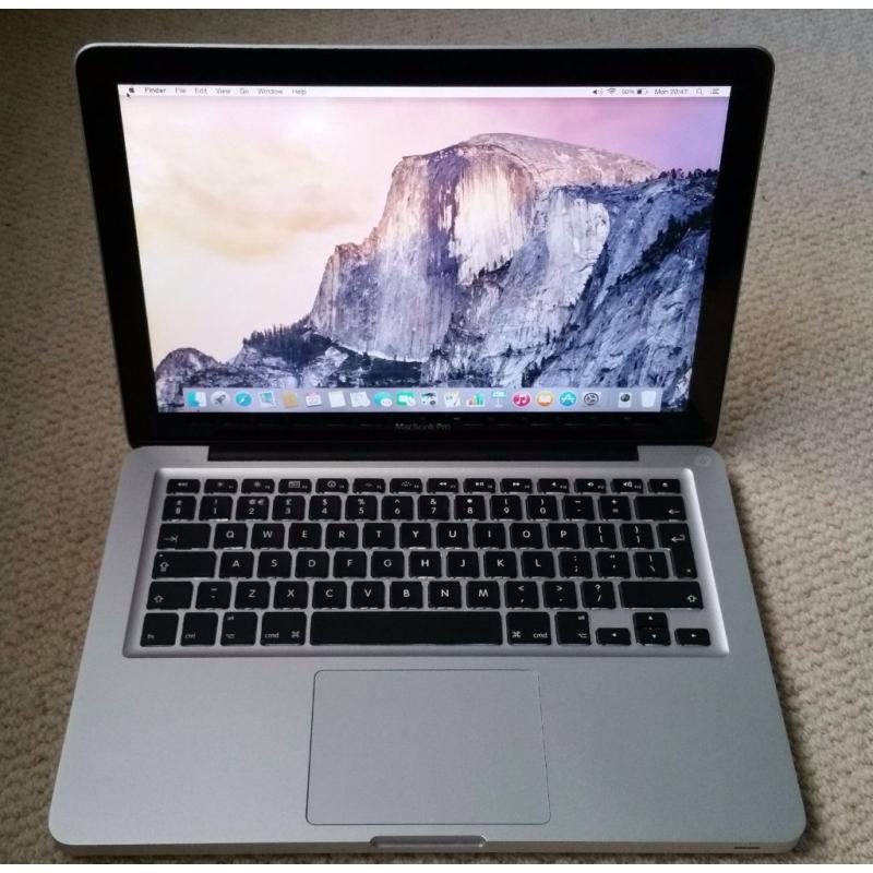 Macbook Pro 2009-2010 Apple Mac laptop Intel Core 2 duo 2.53ghz processor