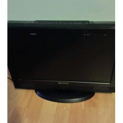 17" Television with speaker and remote