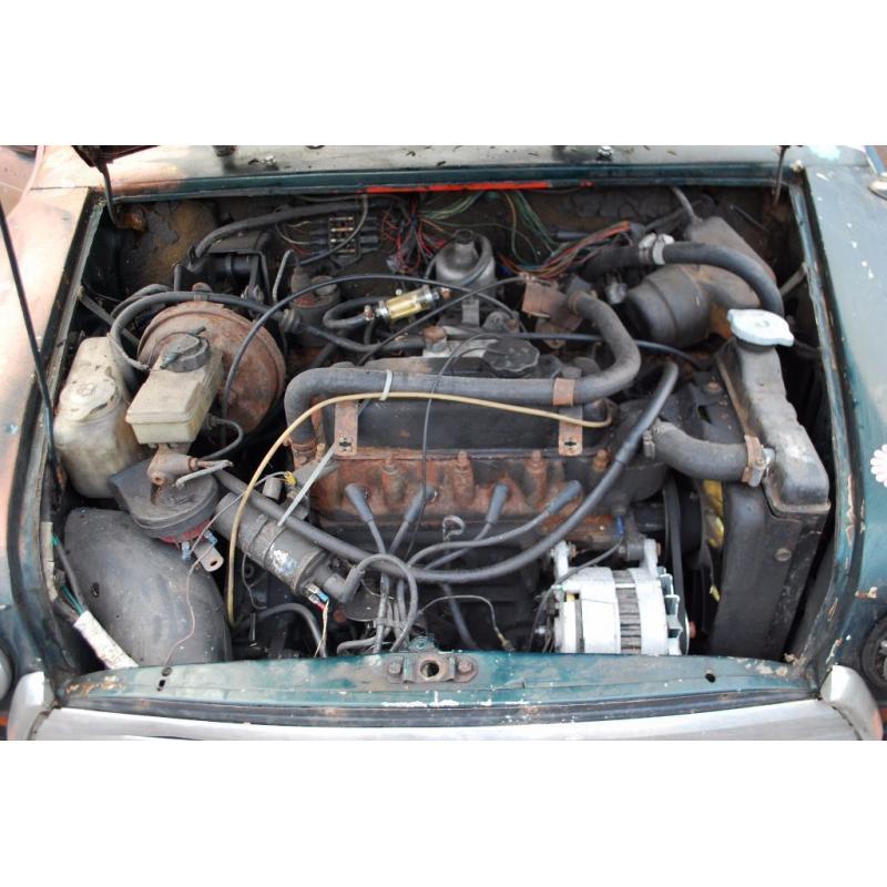 1989 Austin Mini Racing Flame *** RESTORATION PROJECT *** for spares or parts