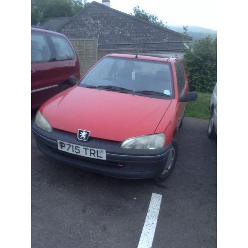 Peugeot 106 XND 1.5D