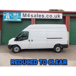 Ford Transit 350 115PS REDUCED TO CLEAR