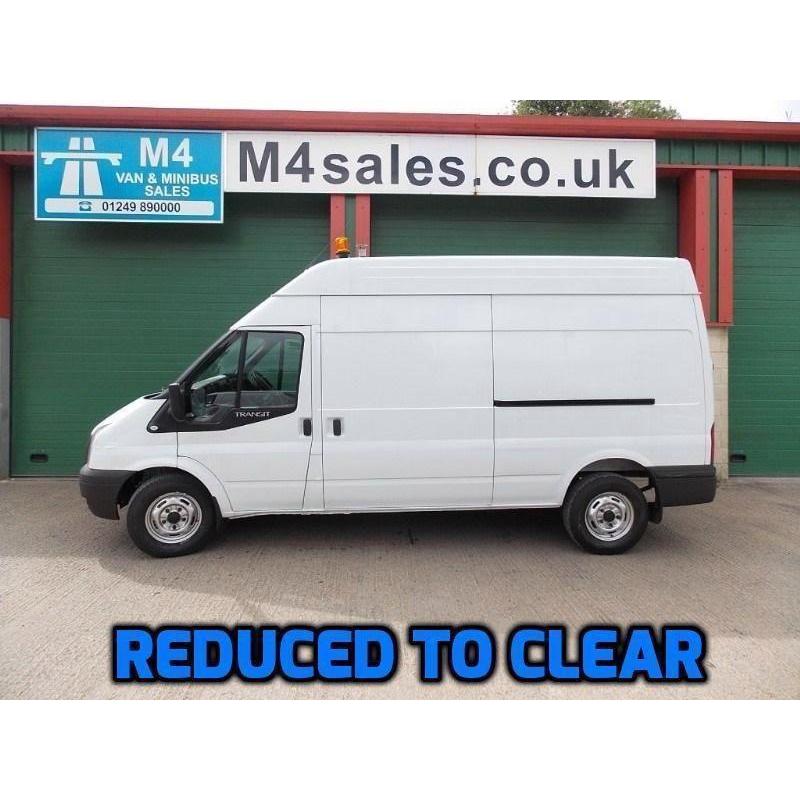 Ford Transit 350 115PS REDUCED TO CLEAR