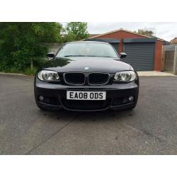 2008 08 BMW 120 2.0 D M Sport,2 DOORS COUPE,LEATHER,AUTOMATIC,