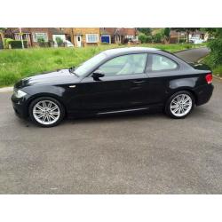 2008 08 BMW 120 2.0 D M Sport,2 DOORS COUPE,LEATHER,AUTOMATIC,